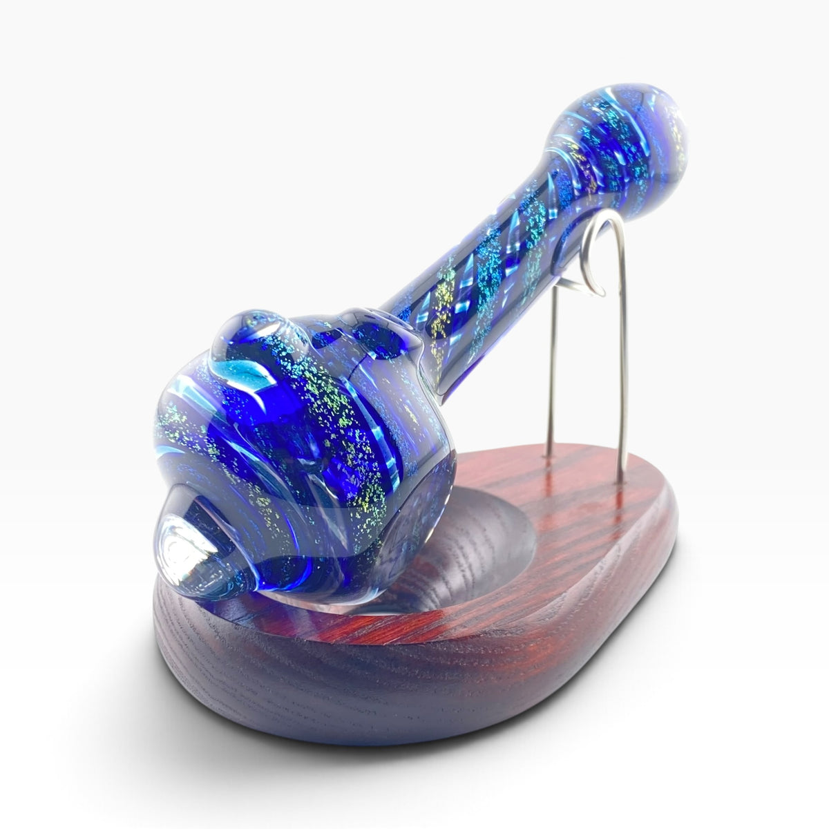 Carsten Glass Dichro Twist Hand Pipe