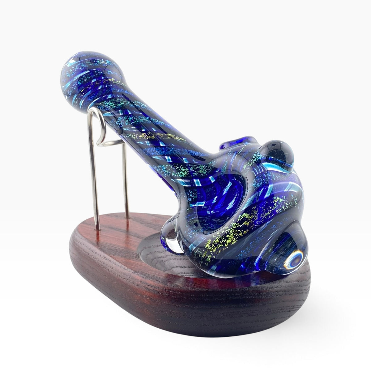 Carsten Glass Dichro Twist Hand Pipe