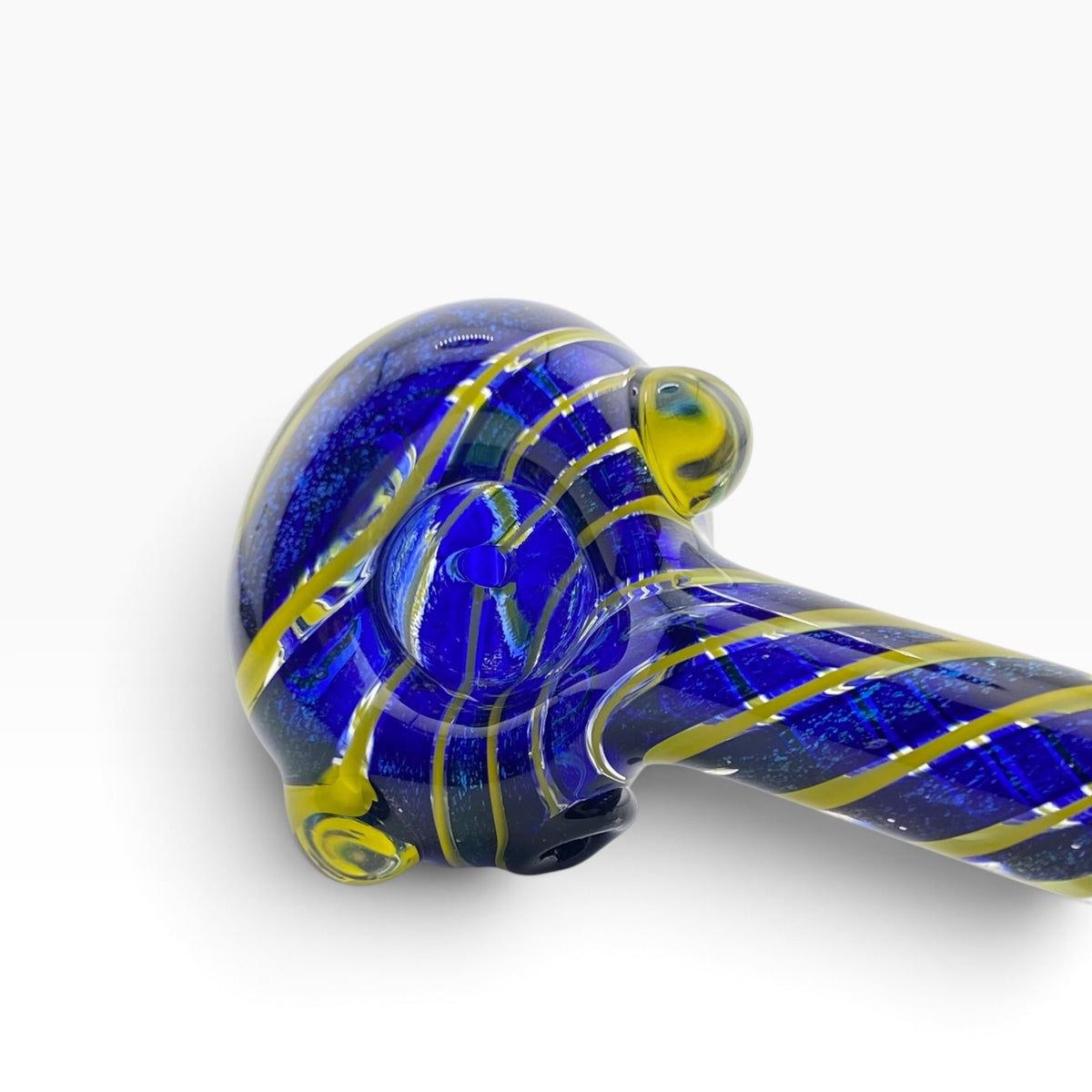Carsten Glass Dichro Twist Hand Pipe