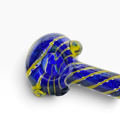 Carsten Glass Dichro Twist Hand Pipe