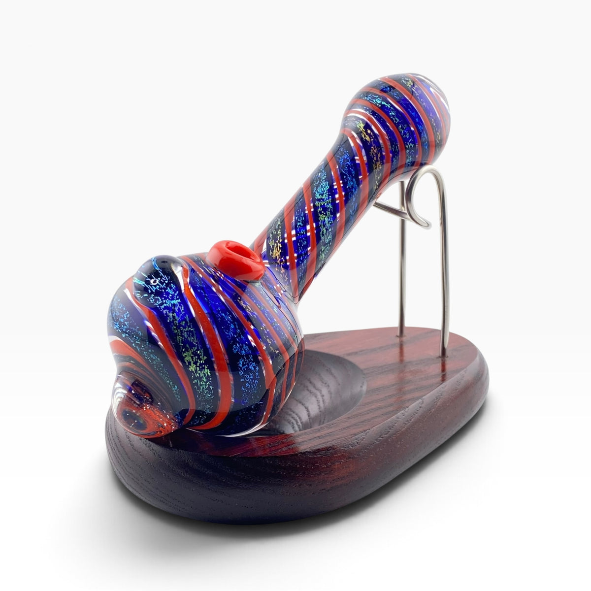 Carsten Glass Dichro Twist Hand Pipe