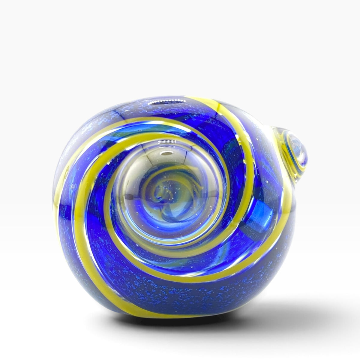 Carsten Glass Dichro Twist Hand Pipe