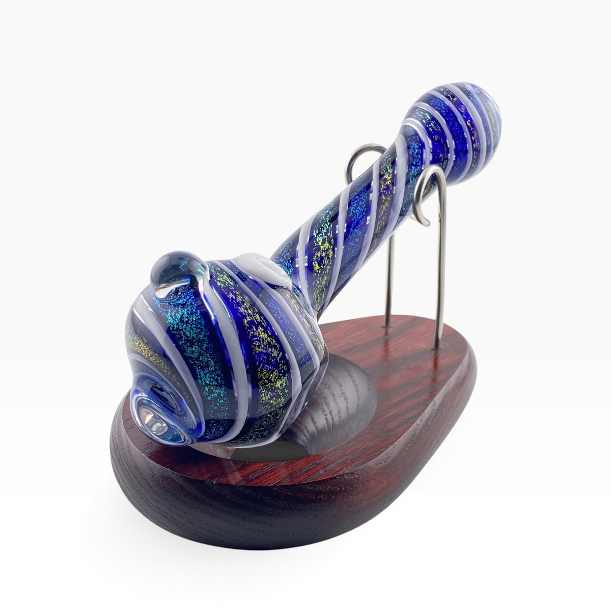 Carsten Glass Dichro Twist Hand Pipe