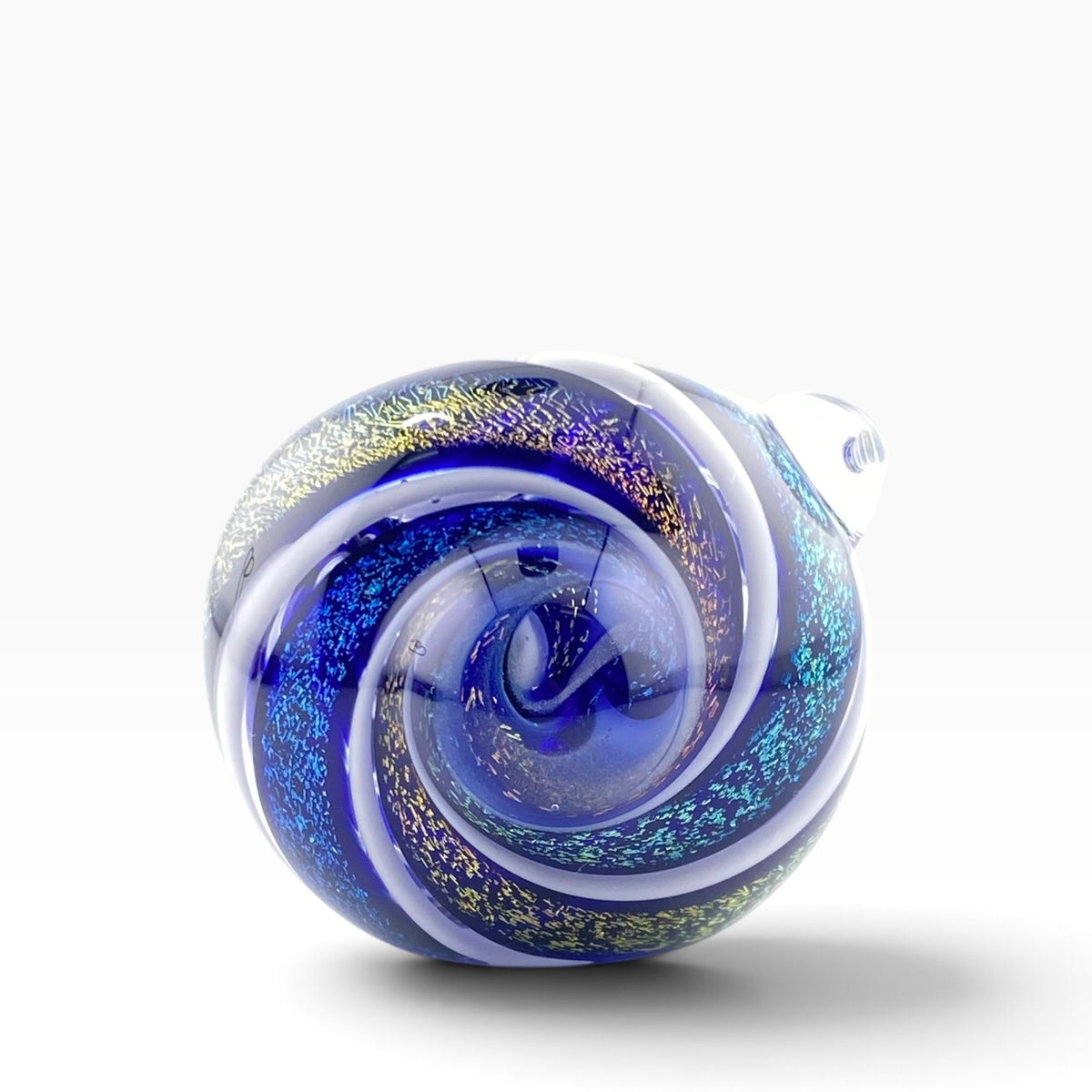 Carsten Glass Dichro Twist Hand Pipe