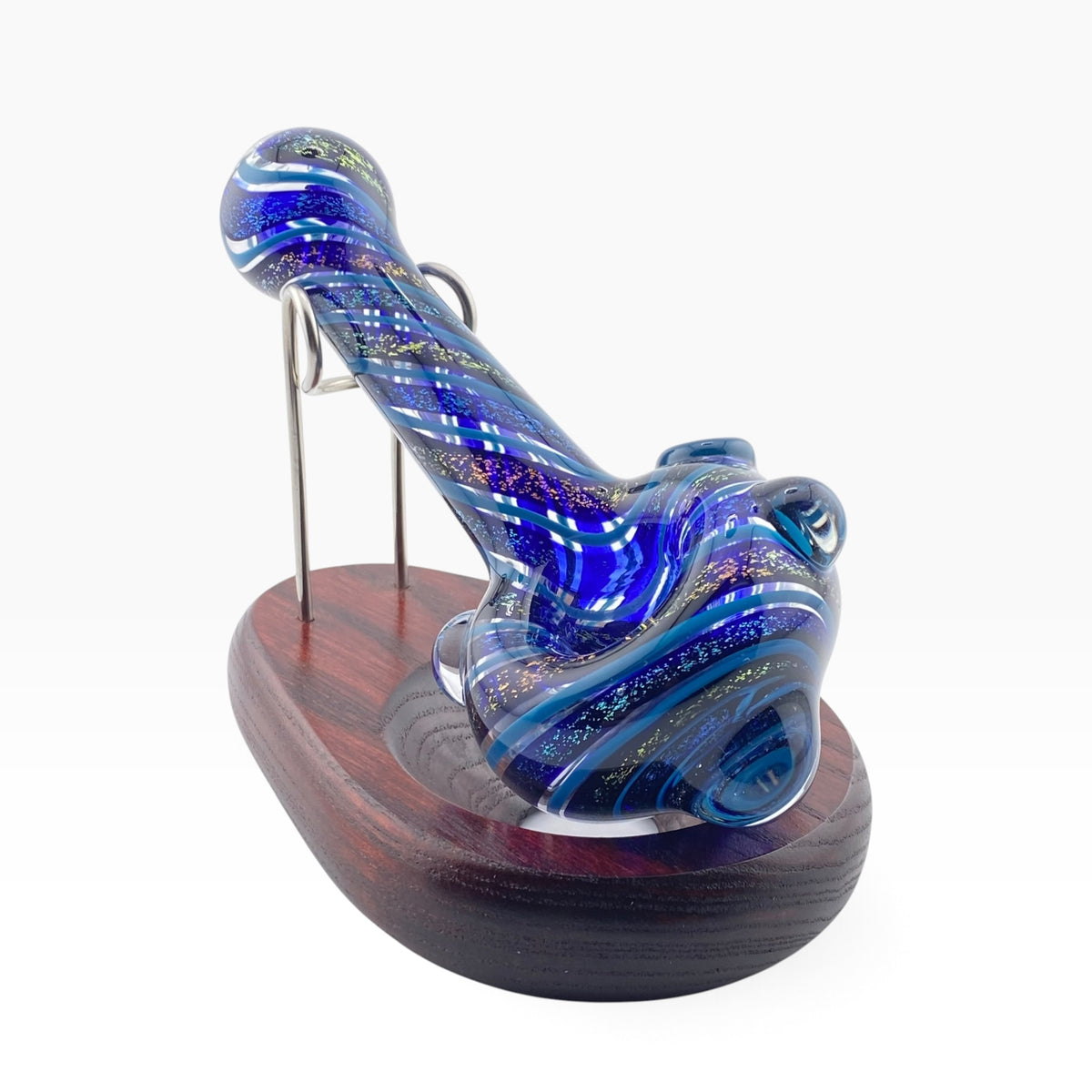 Carsten Glass Dichro Twist Hand Pipe
