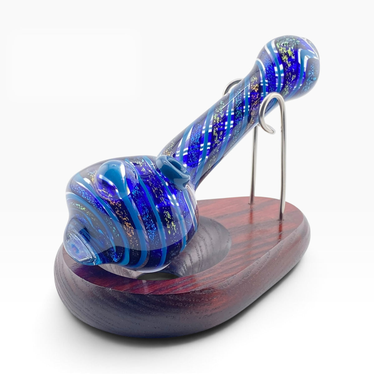 Carsten Glass Dichro Twist Hand Pipe