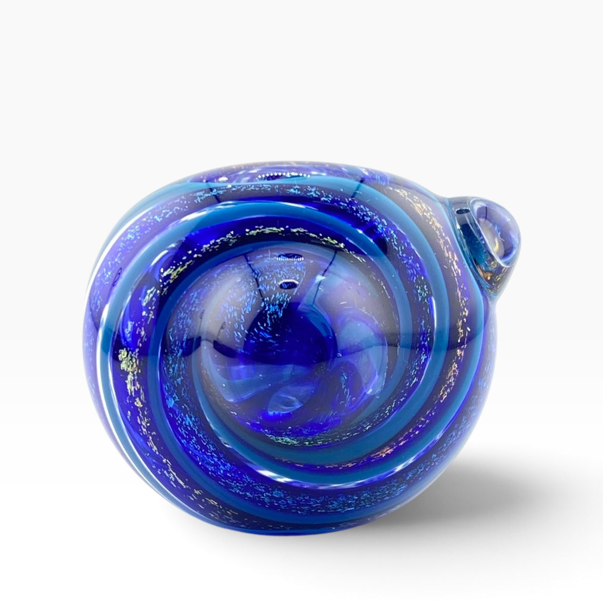 Carsten Glass Dichro Twist Hand Pipe