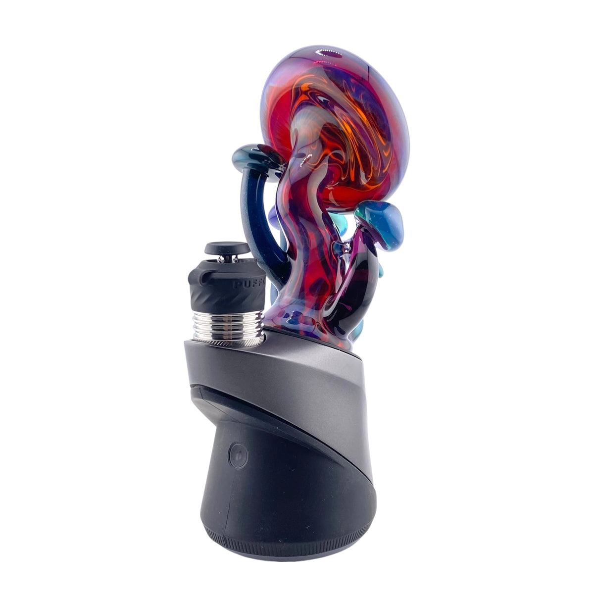Carsten Glass Mushroom Puffco Peak Dry Top
