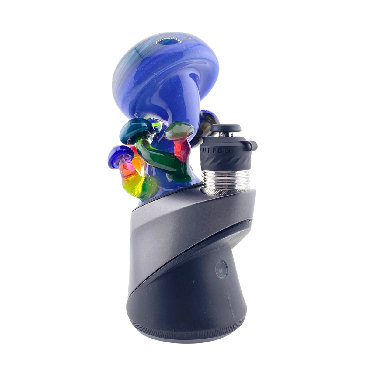 Carsten Glass Mushroom Puffco Peak Dry Top