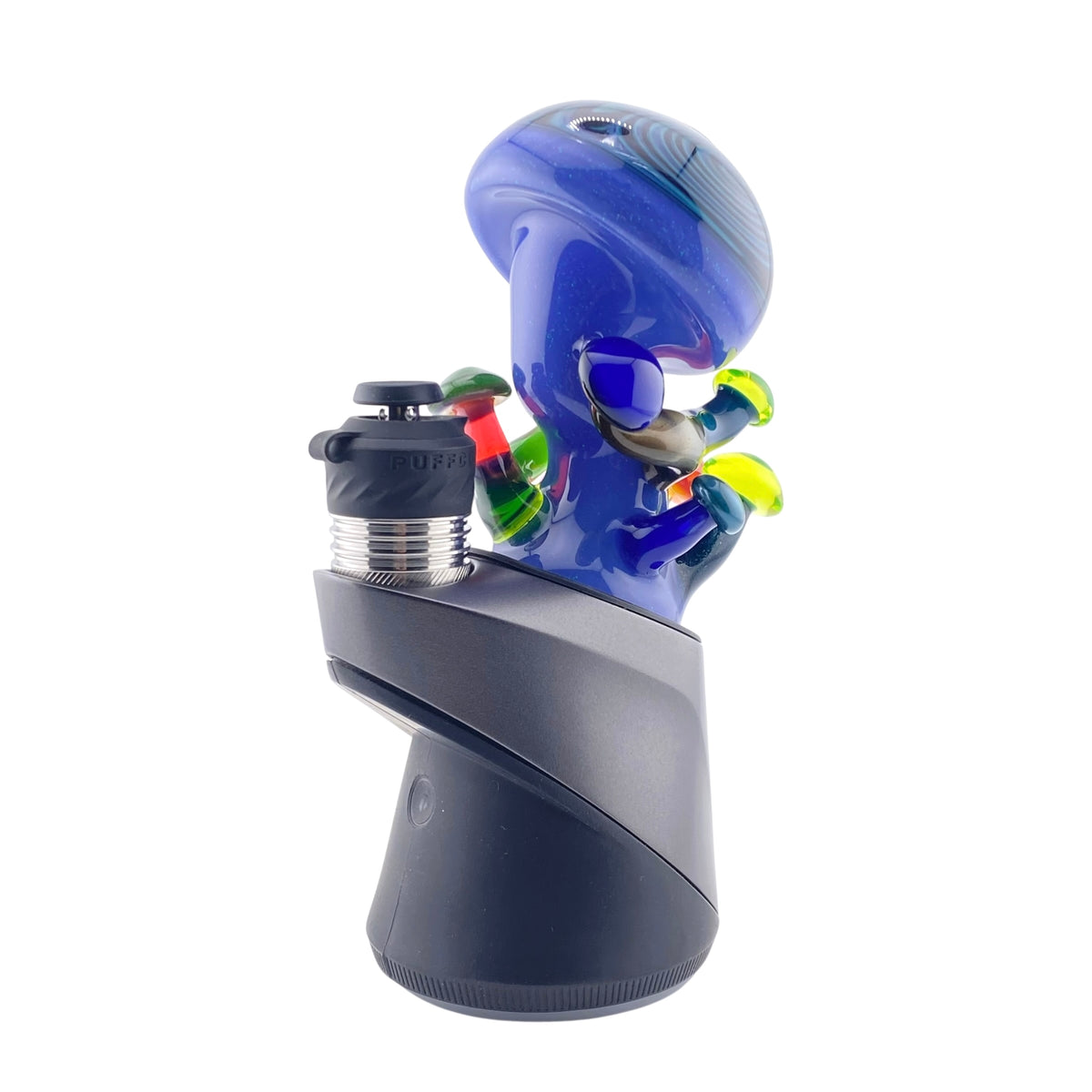 Carsten Glass Mushroom Puffco Peak Dry Top