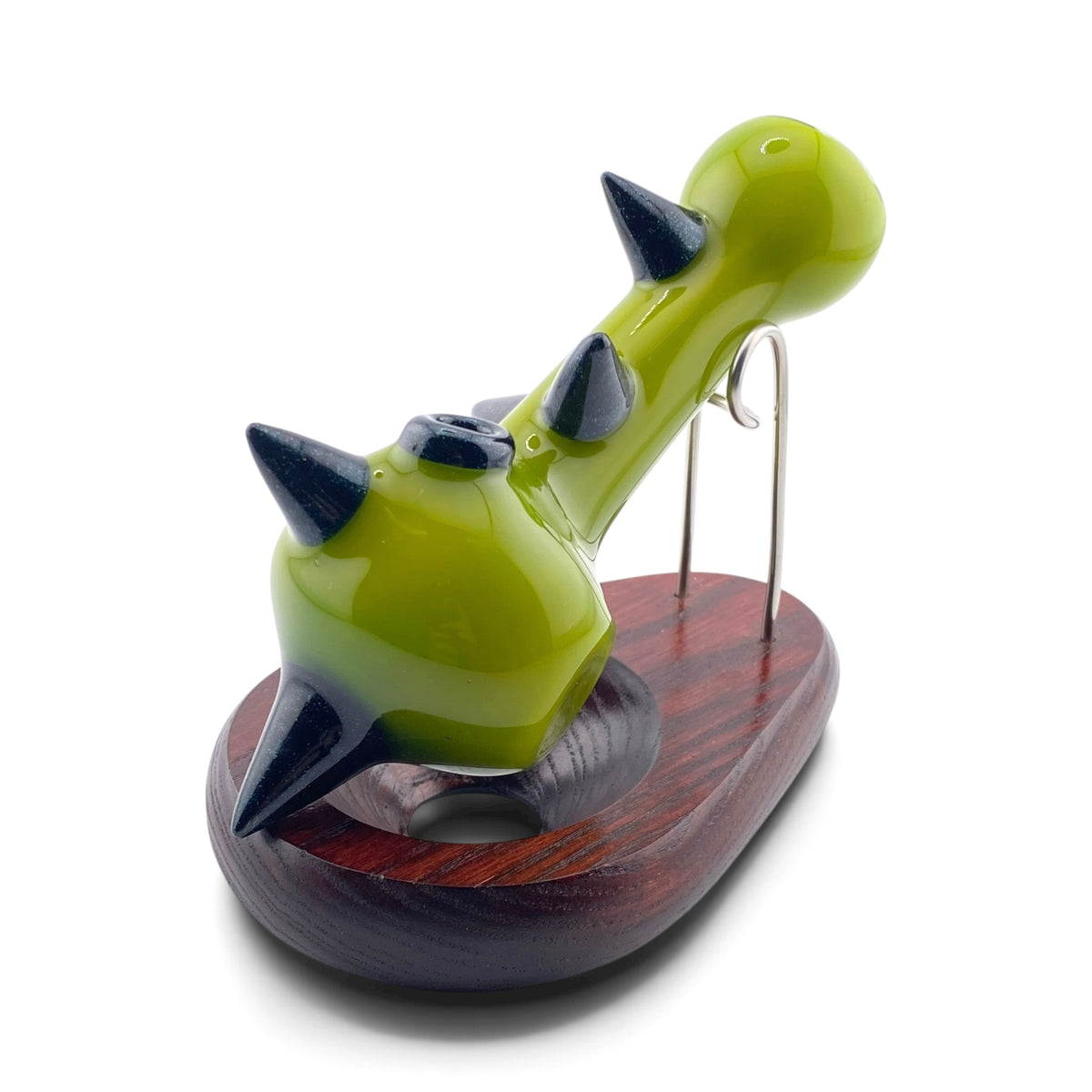 Carsten Glass Spiked Hand Pipe
