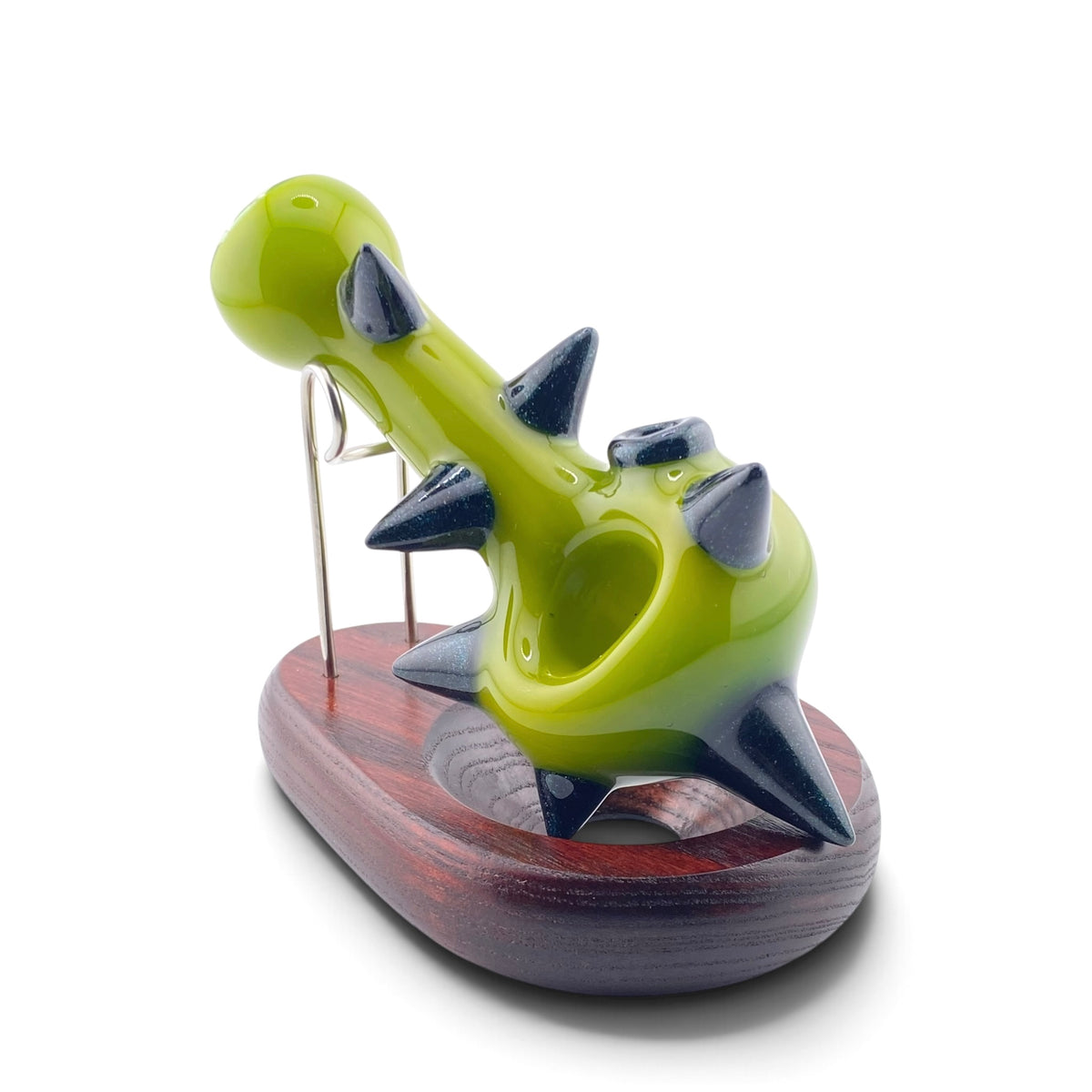 Carsten Glass Spiked Hand Pipe