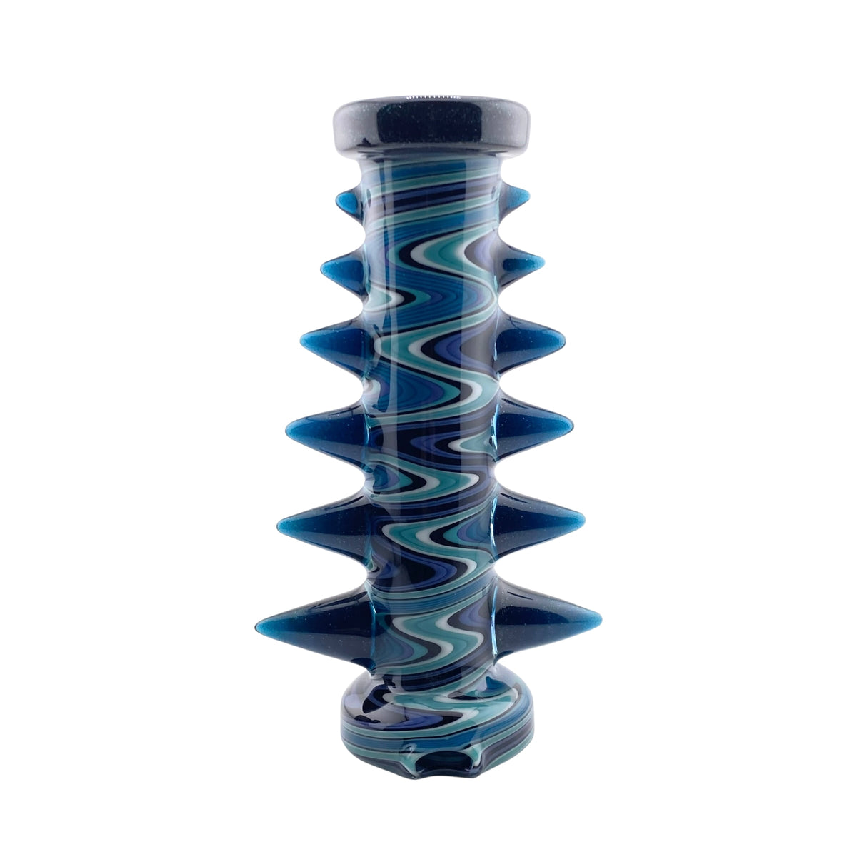Carsten Glass Spiked Puffco Peak Dry Attachment