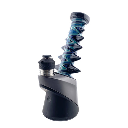 Carsten Glass Spiked Puffco Peak Dry Attachment