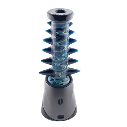 Carsten Glass Spiked Puffco Peak Dry Top
