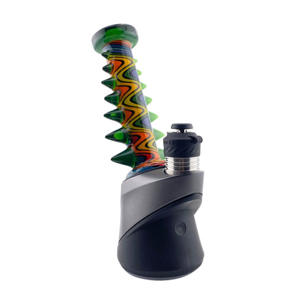 Carsten Glass Spiked Puffco Peak Dry Top