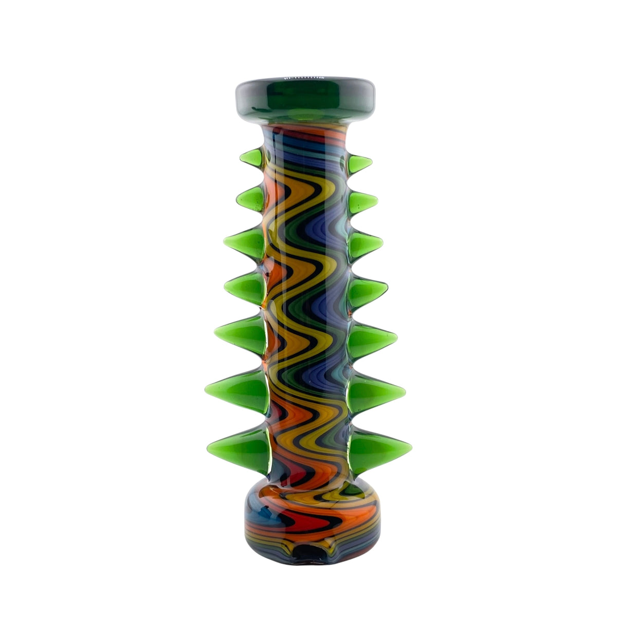 Carsten Glass Spiked Puffco Peak Dry Top
