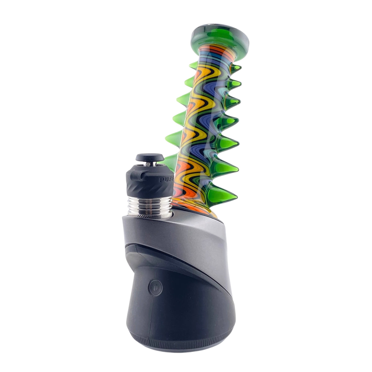 Carsten Glass Spiked Puffco Peak Dry Top