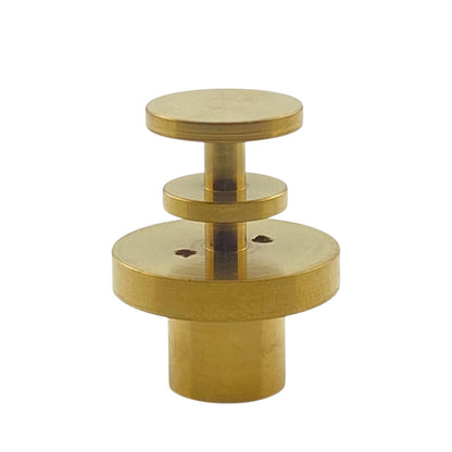 Cloud Vortex Dr. Dabber Switch Go Spinner Cap Regular Airflow Gold