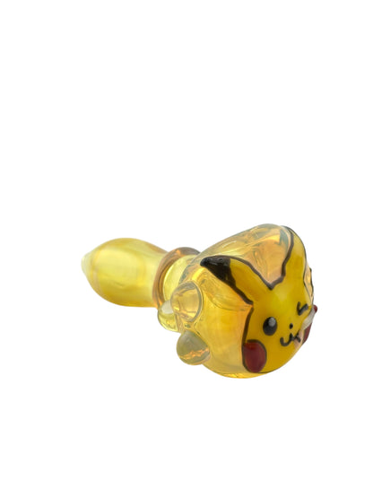 Waynes Glass Hand Pipe Fumed