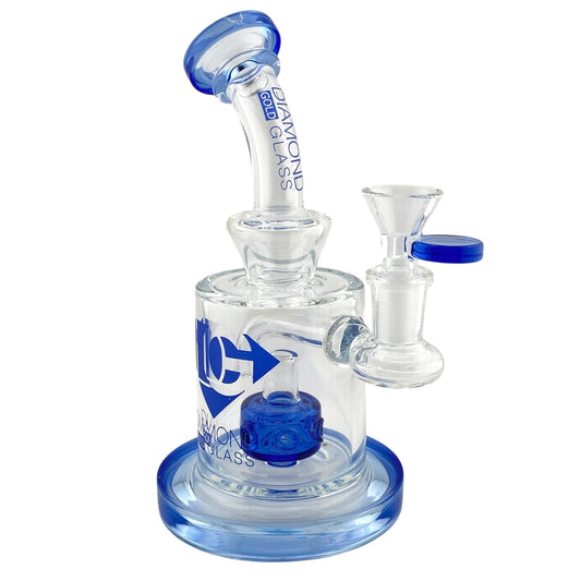 Diamond Glass 8"