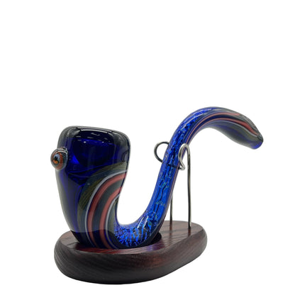 Lab Rat Glass Hand Pipe