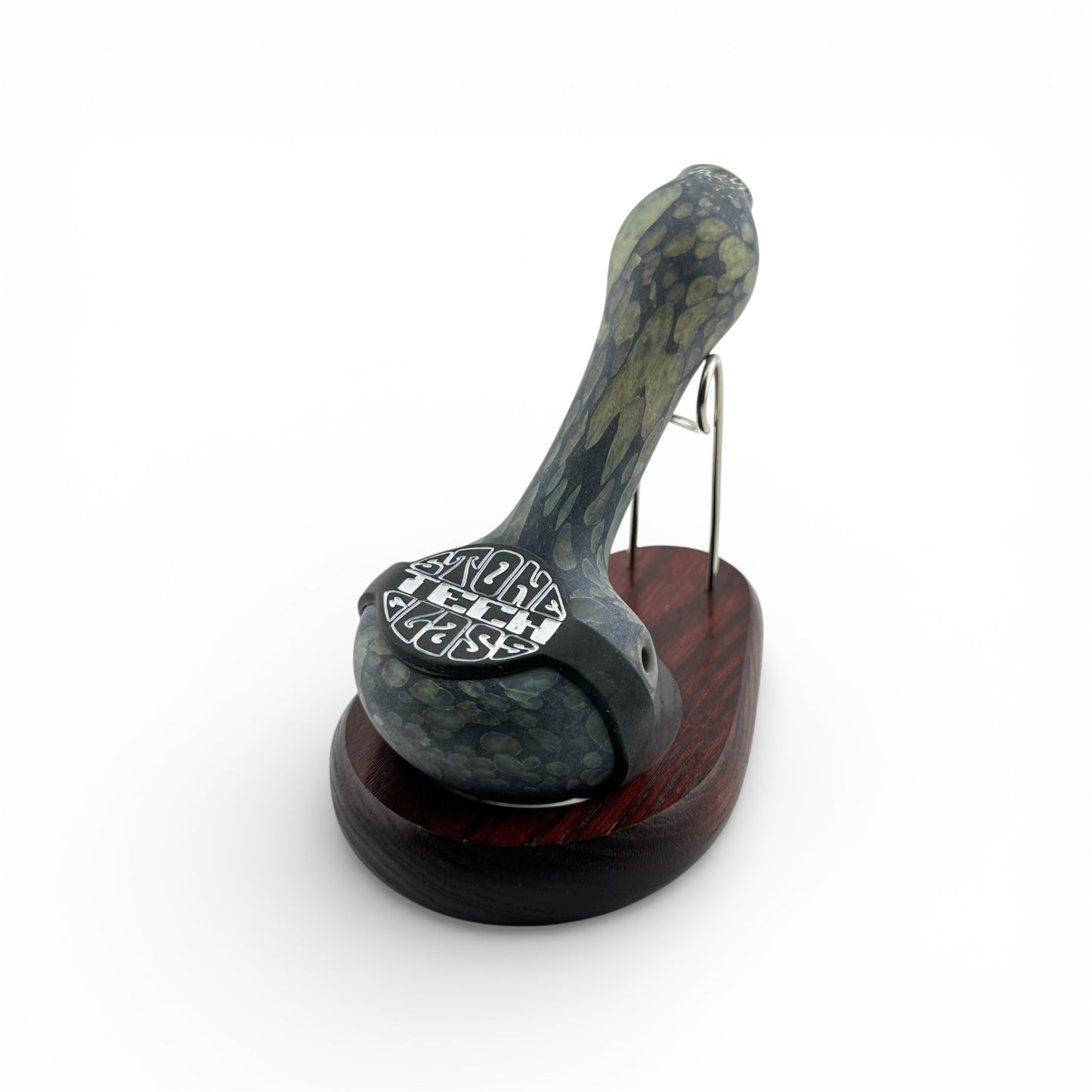 Stone Tech Glass Hand Pipe