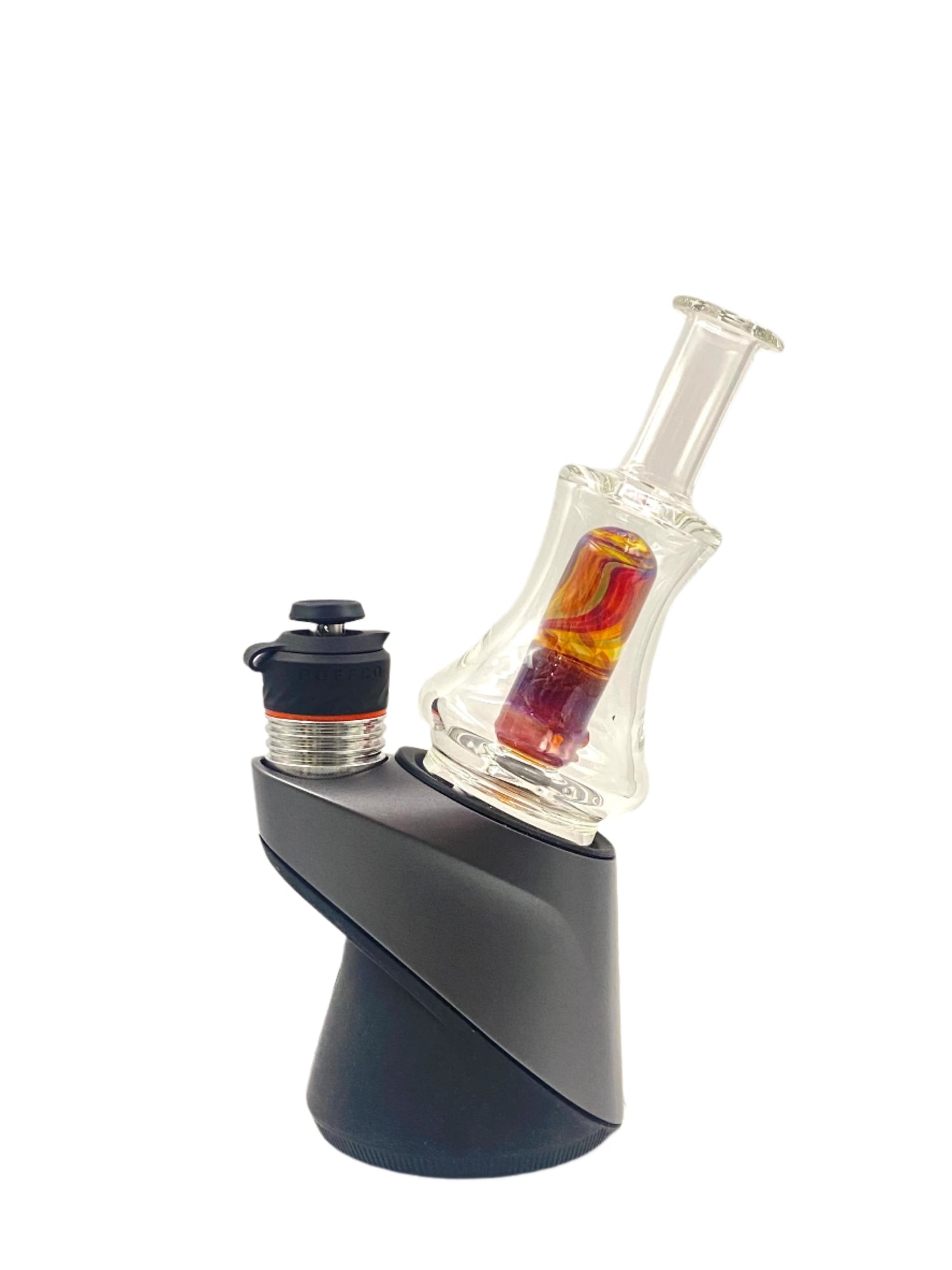 Oj Flame Glass Puffco Attachment