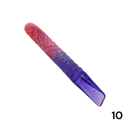 Emperial Glass Gummy Worm Chisel