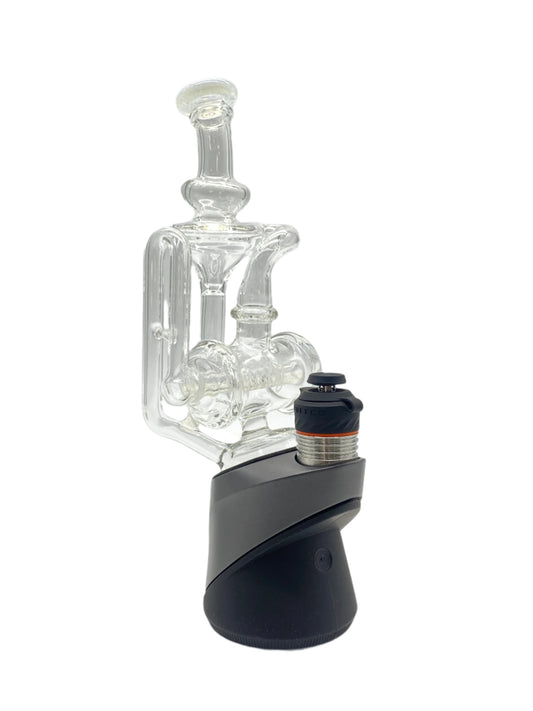 Oj Flame Glass Puffco Attachment