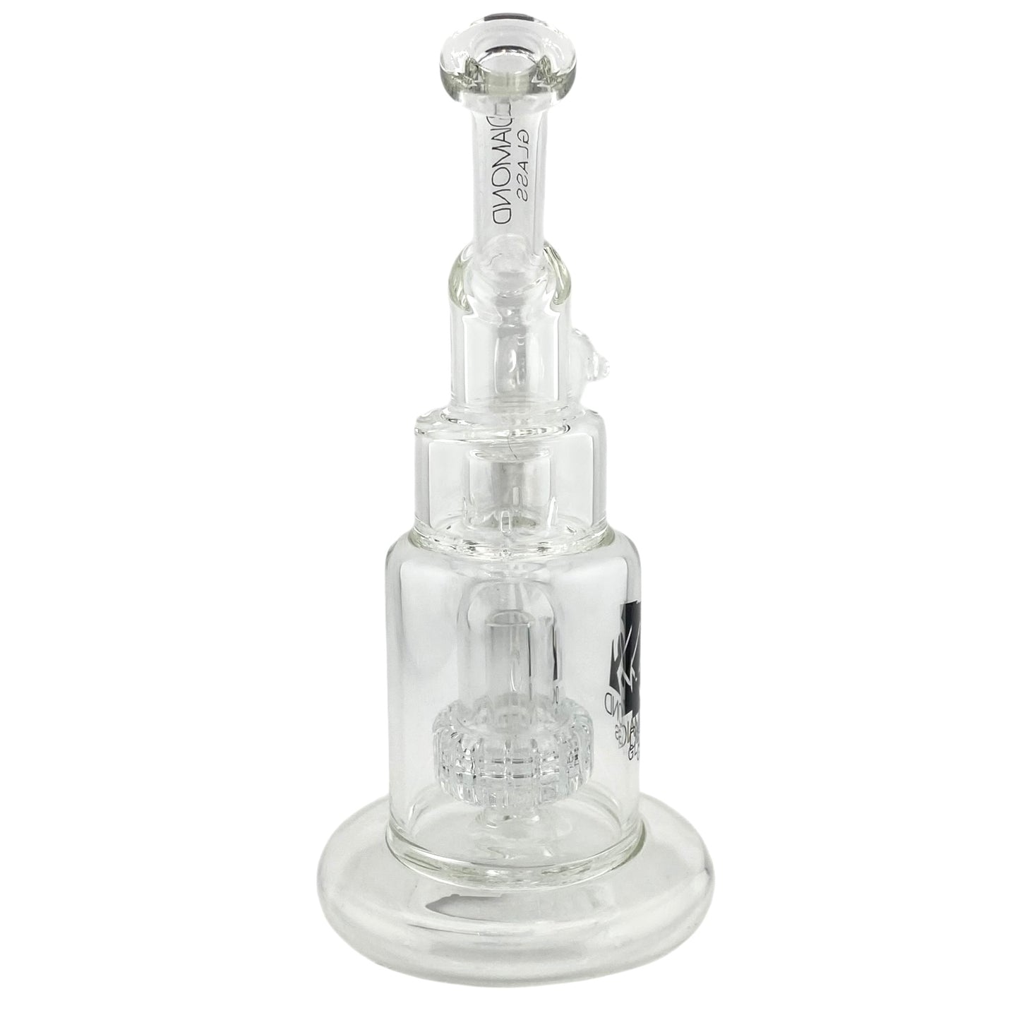 Diamond Glass 8"