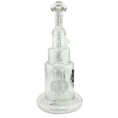 Diamond Glass 8"