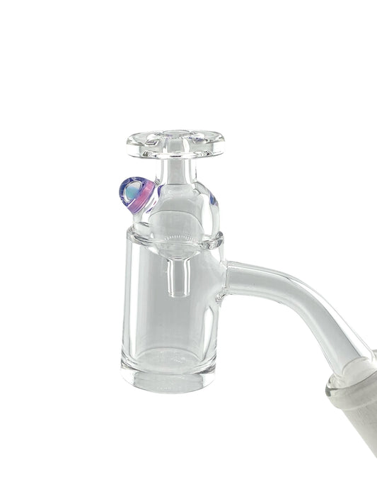 Aj Surf City Clear with Opal Carb Cap