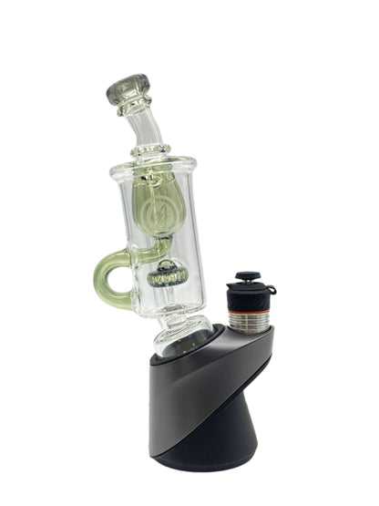 Oj Flame Glass Puffco Attachment