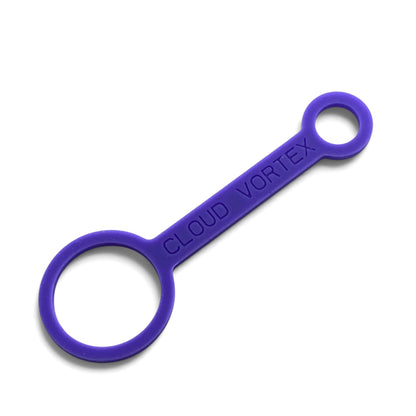Cloud Vortex Silicone Tether