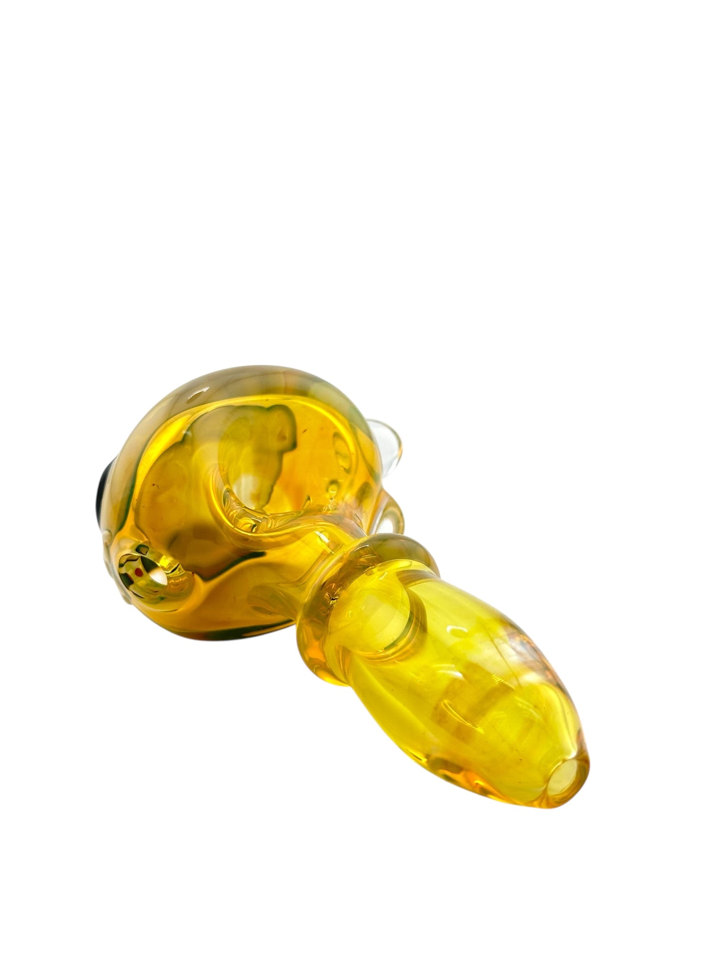 Waynes Glass Hand Pipe Fumed