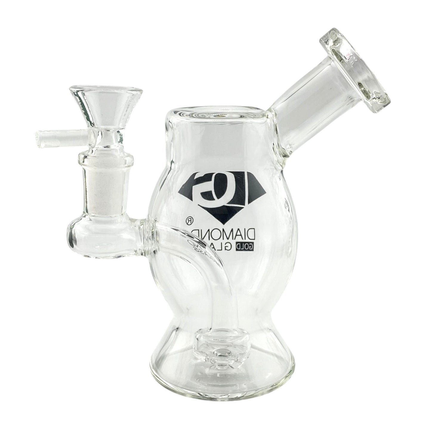 Diamond Glass 5"