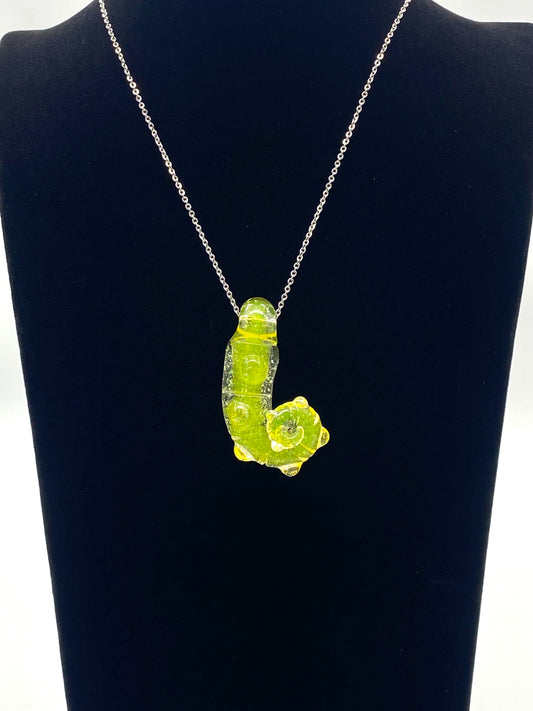 Aaron U Glass Pendant (UV)