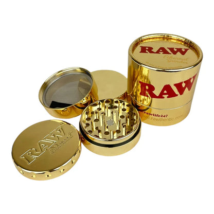 Raw Ethereal Gold Grinder