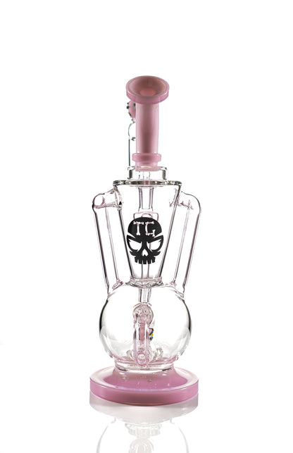 Toxic Glass Donut Recycler 11"