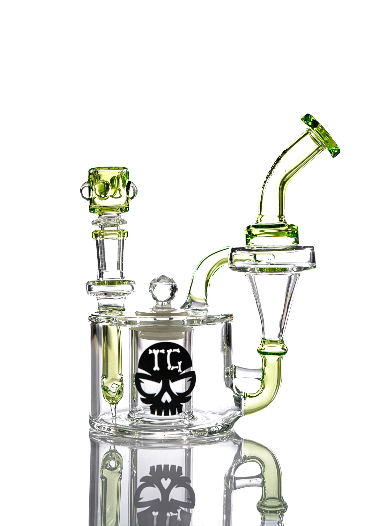 Toxic Glass 7″ Stash Rig