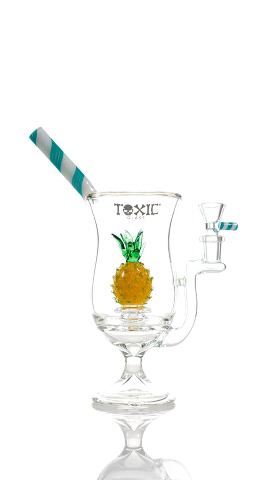 Toxic Glass 7″ Piña Coloda Rig