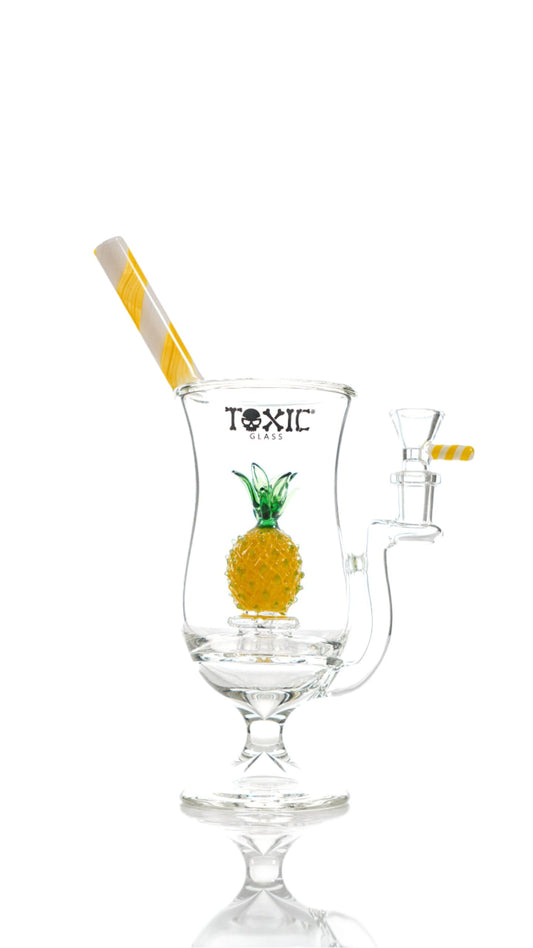 Toxic Glass 7″ Piña Coloda Rig