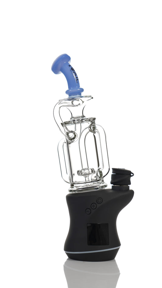 Toxic Glass Disc Perc Recycler Carta Attachment