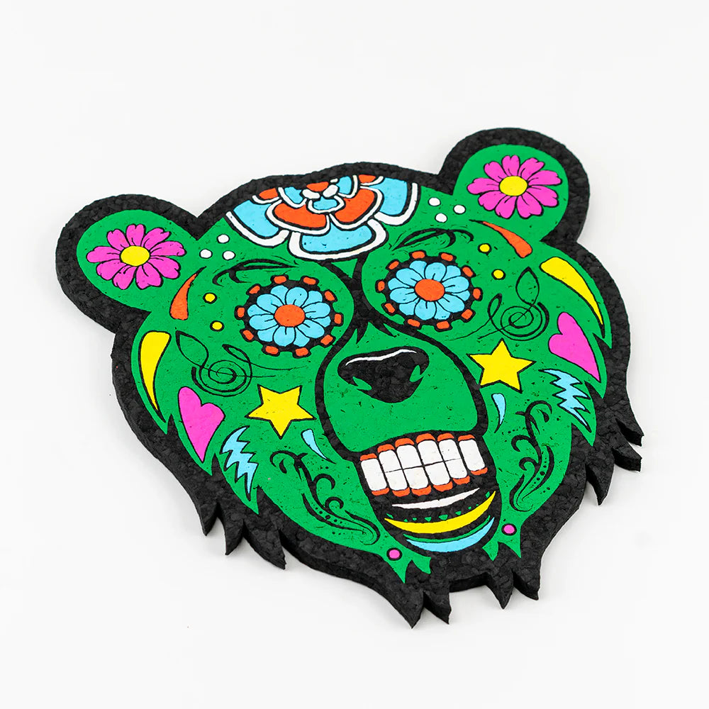 Mat Lala Bear Quartz X Mood Mats – LALA LAND SMOKE SHOP