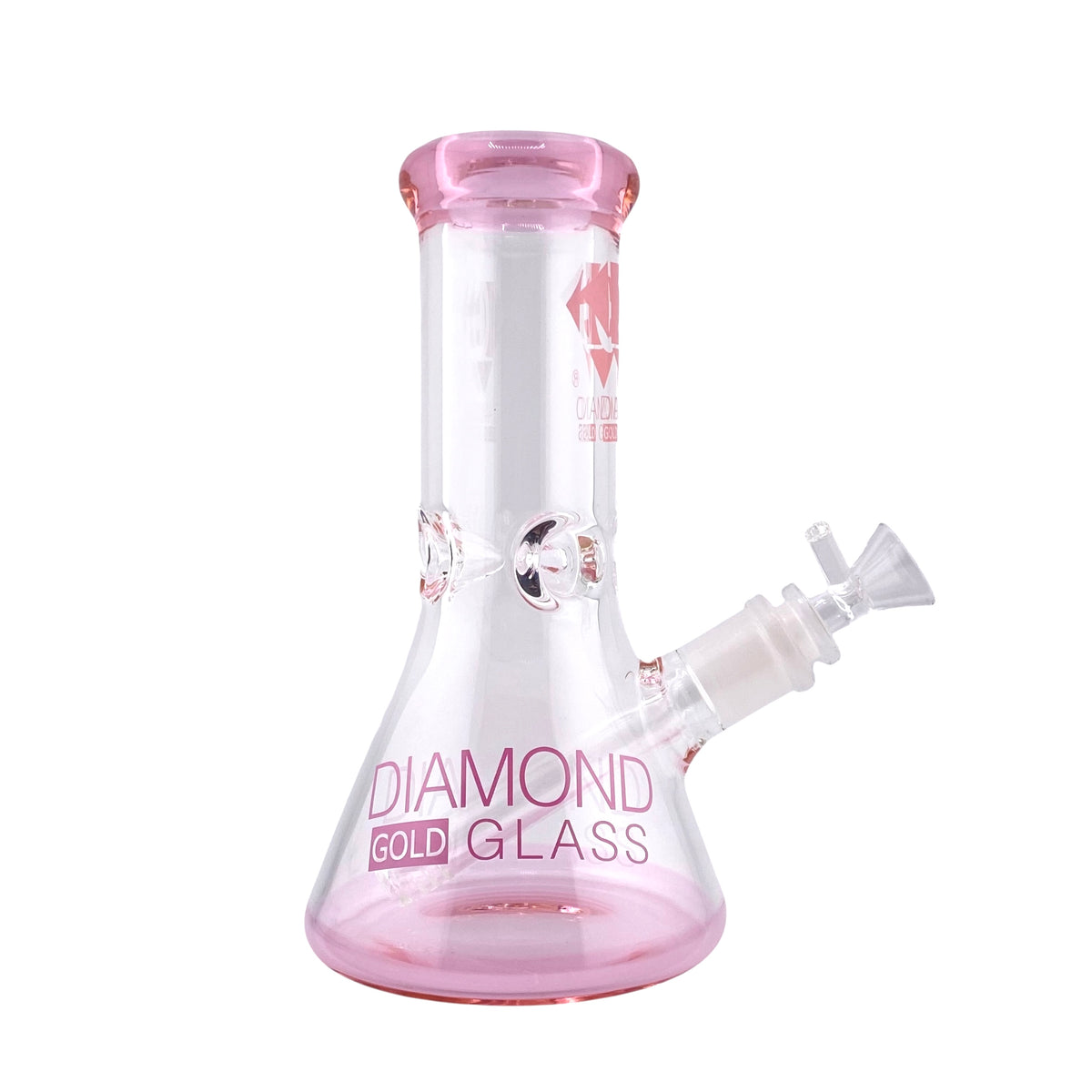 Diamond Glass 8" Beaker