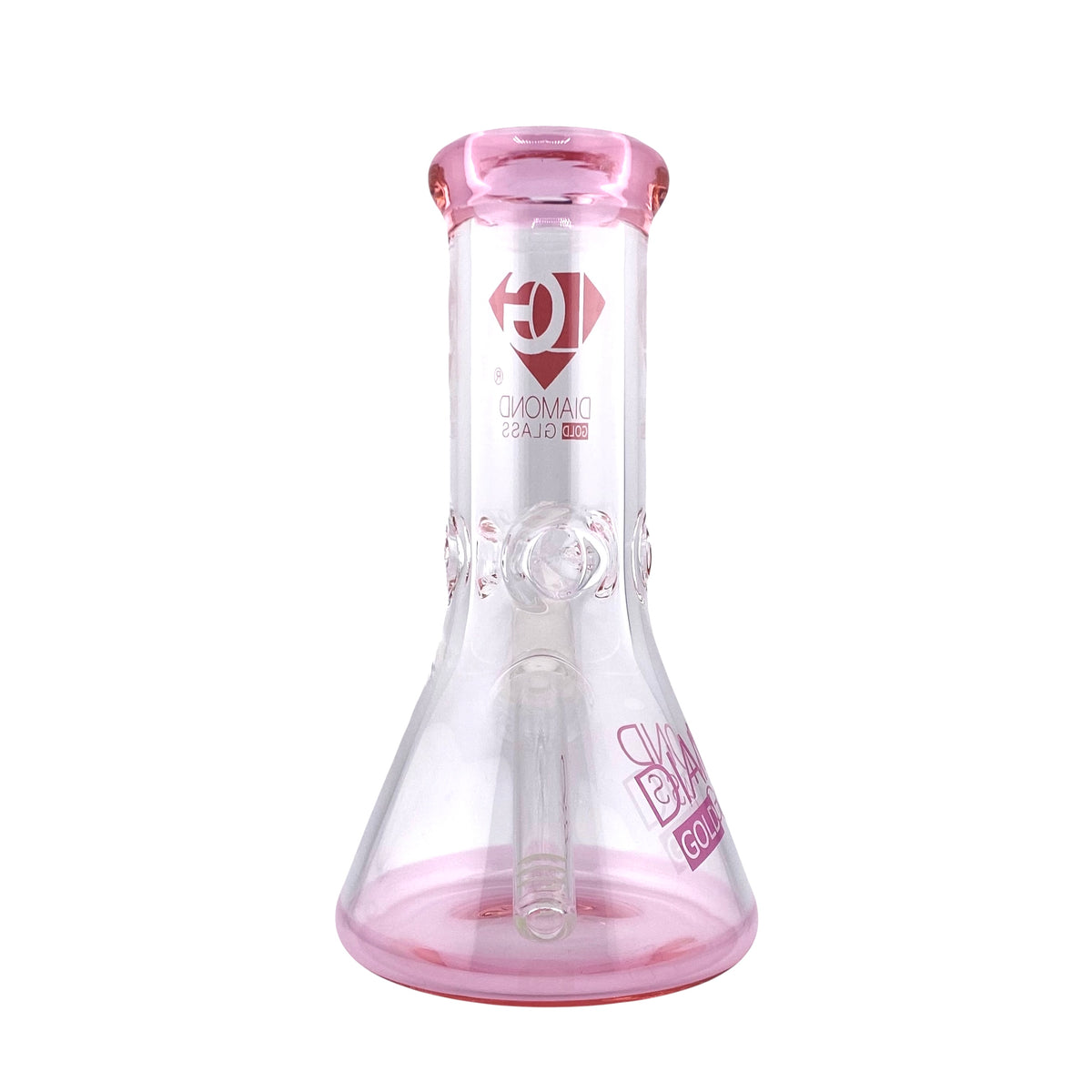 Diamond Glass 8" Beaker