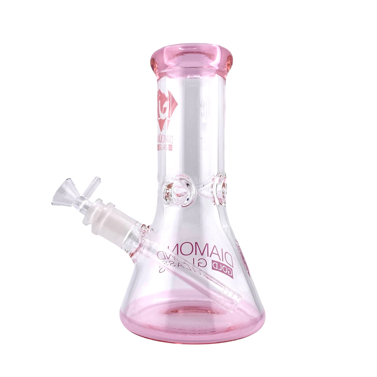 Diamond Glass 8" Beaker