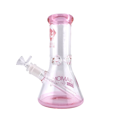 Diamond Glass 8" Beaker