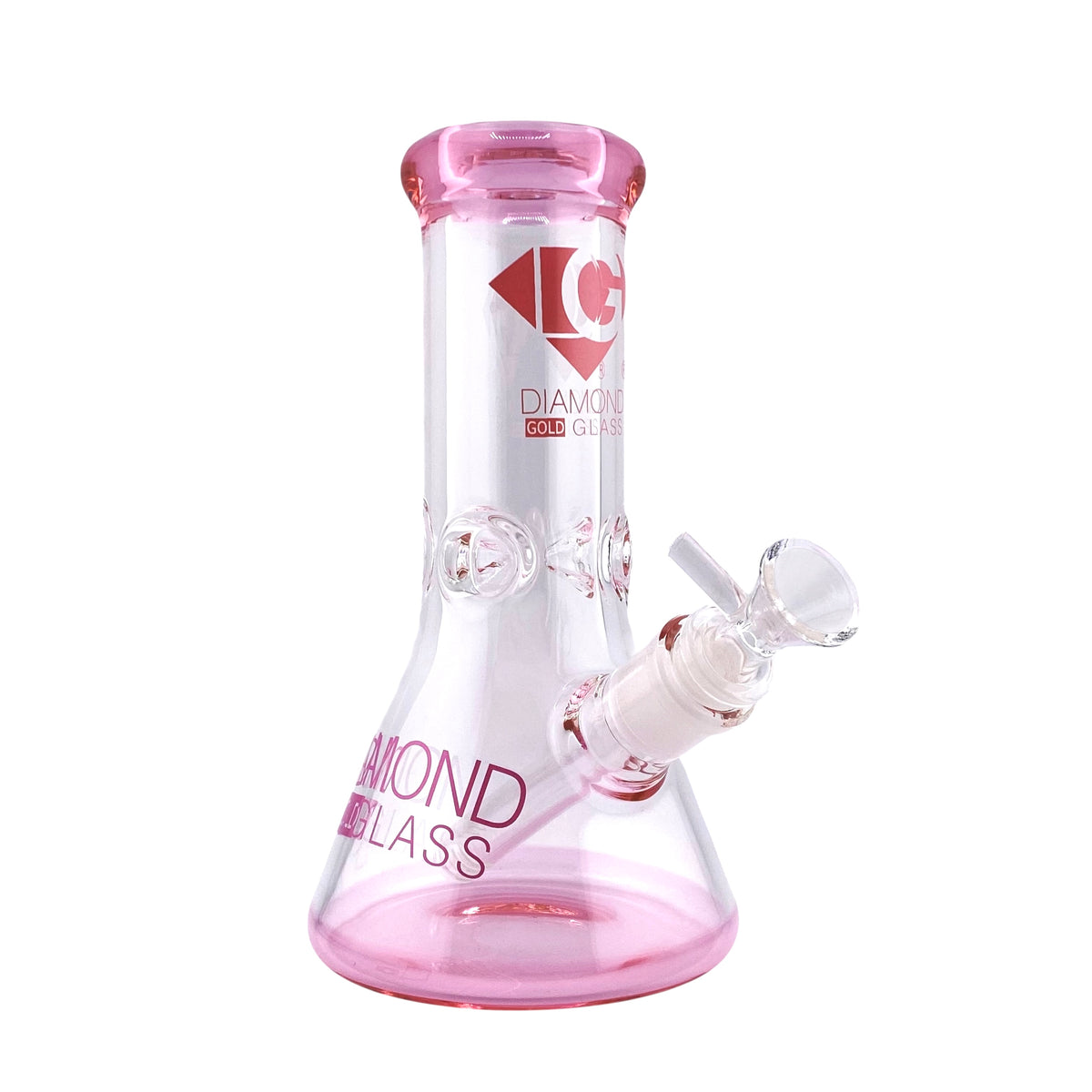 Diamond Glass 8" Beaker